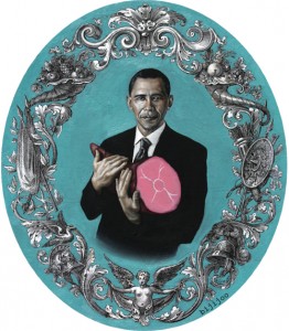 Obama and Ham