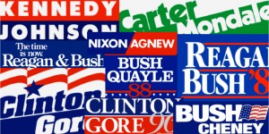Political branding past