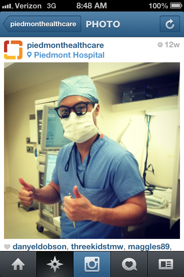 Piedmont Healthcare Instagram