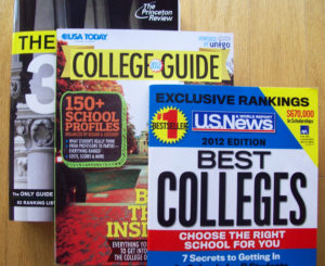 College Ranking Guides